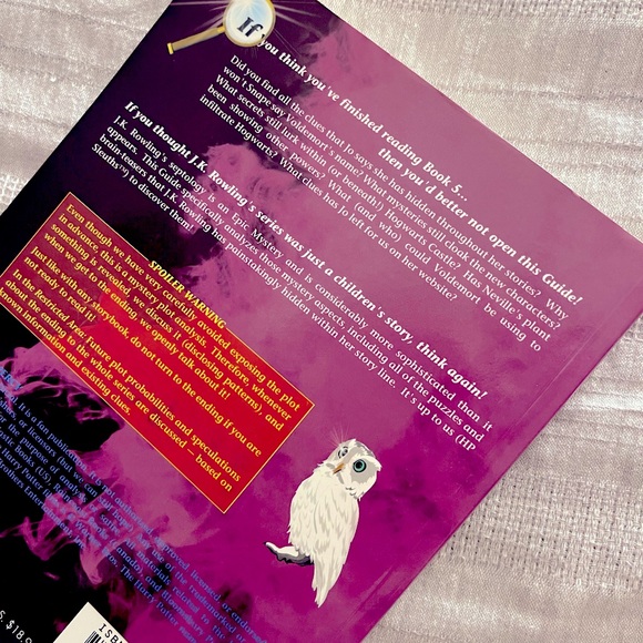 Ultimate Unofficial Guide to the Mysteries of Harry Potter (Analysis of Book 5) - Picture 3 of 5